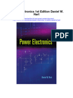Download Power Electronics 1St Edition Daniel W Hart all chapter