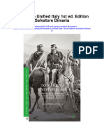 Download Towards A Unified Italy 1St Ed Edition Salvatore Dimaria all chapter
