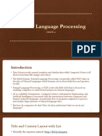 Natural Language Processing GRADE 10 -2021