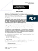 Compilación de Lecturas - Unidad V - Beneficios Sociales - DTSS - v1