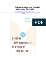 Download Liberal Self Determination In A World Of Migration Luara Ferracioli full chapter