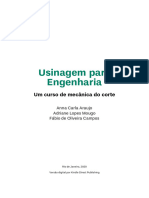 Usinagem para Engenharia - Um Curso de Mecânica Do Corte