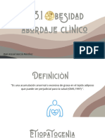 2.3.1 Obesidad abordaje clìnico N pediatrìca