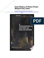 Download A Philosophical History Of Police Power Melayna Kay Lamb full chapter