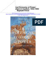 A Political Economy of Power Ordoliberalism in Context 1932 1950 Raphael Fevre Full Chapter