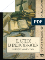 El Arte de La Encuadernacion