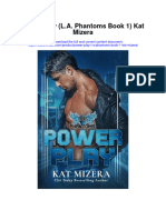 Download Power Play L A Phantoms Book 1 Kat Mizera all chapter