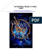 Download Power Of Five Omnibus Books 1 4 Alex Lidell all chapter