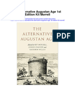 Download The Alternative Augustan Age 1St Edition Kit Morrell full chapter