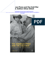 Download The American Press And The Cold War 1St Ed Edition Oliver Elliott full chapter