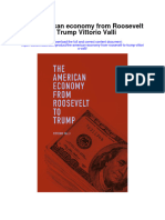 Download The American Economy From Roosevelt To Trump Vittorio Valli full chapter