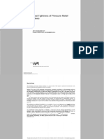 Seat Tightness of Pressure Relief Valves Api Standard 527 Fourth Edition November 2014 PDF Free