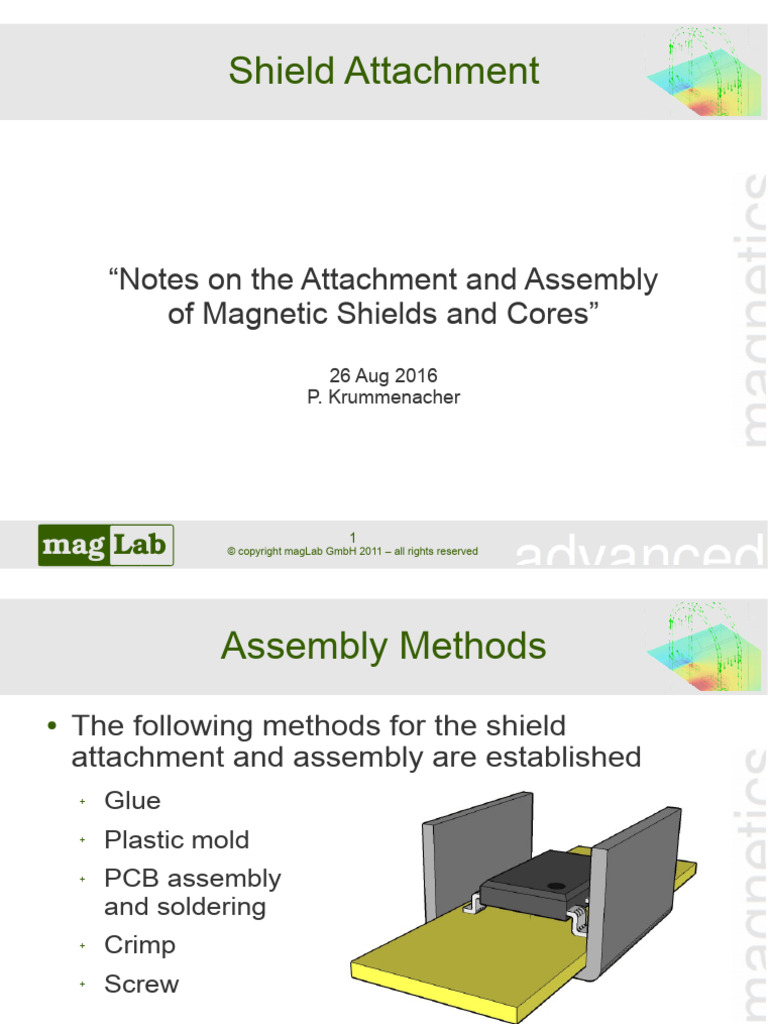 ShieldAttachment Rev001 | PDF | Printed Circuit Board | Adhesive