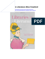 Libraries in Literature Alice Crawford Full Chapter