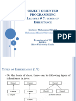 Lec-7 Types of Inheritence