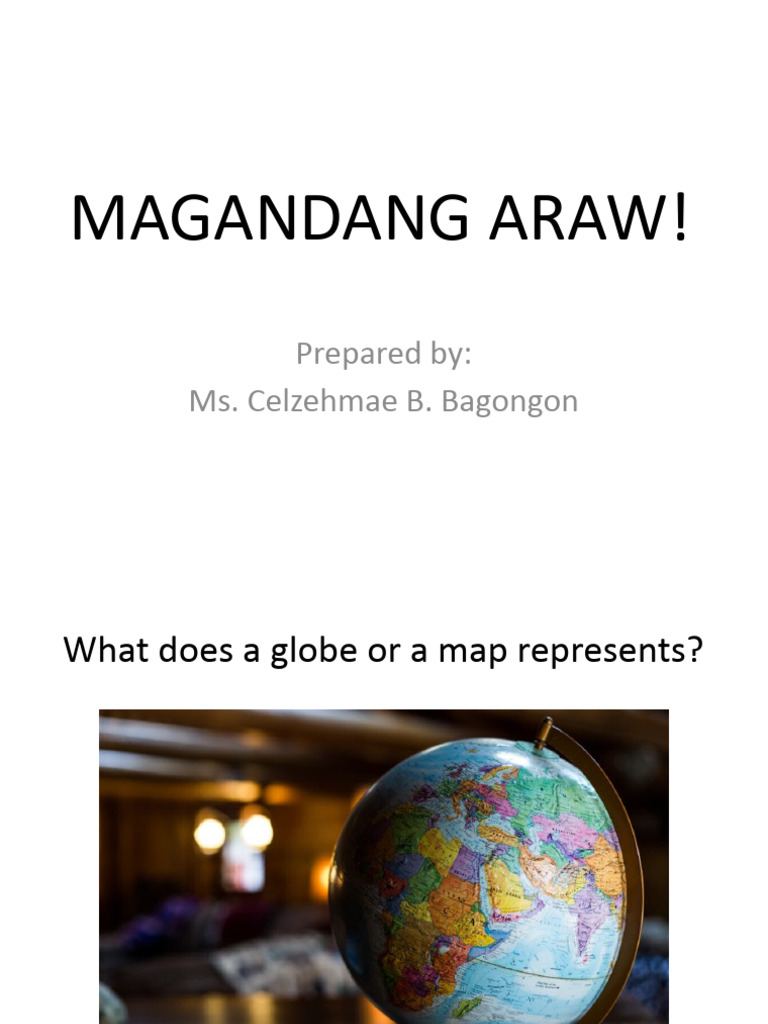 Science 7 Ppt Week One Pdf Latitude Equator