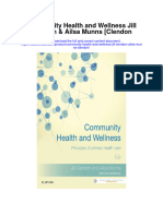 Download Community Health And Wellness Jill Clendon Ailsa Munns Clendon full chapter