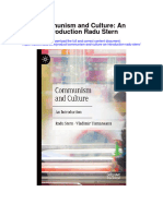 Download Communism And Culture An Introduction Radu Stern full chapter