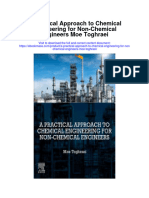 Download A Practical Approach To Chemical Engineering For Non Chemical Engineers Moe Toghraei full chapter