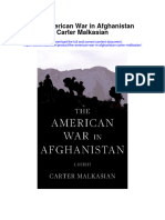 Download The American War In Afghanistan Carter Malkasian full chapter