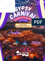 Gypsy Carnival 22nd Dec 31st Dec