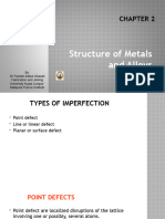 Chap.2 - Structure of Metals and Alloys (Part 3-Defects)