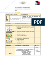 ACTIVIDAD DE APRENDIZAJE 11 Al 15 de Marzo