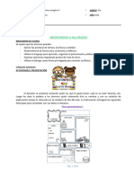 Diagnóstico - INICIO DE CLASES