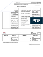 INFORME DE EVALUACIÓN - PROYECTOS INSTITUCIONALES Gral