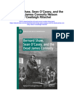Download Bernard Shaw Sean Ocasey And The Dead James Connolly Nelson Oceallaigh Ritschel full chapter