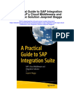 Download A Practical Guide To Sap Integration Suite Saps Cloud Middleware And Integration Solution Jaspreet Bagga 2 full chapter