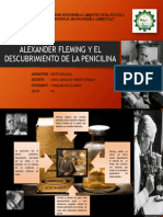 Alexander Fleming y El Descubrimiento de La Penicilina