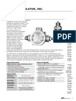 HPR2 Series Vaporizing - Pressure - Regulators-S