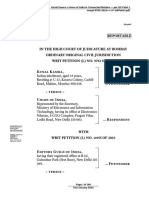 2024:Bhc-Os:1575-Db: Kunal Kamra V Union of India & Connected Matters - Per Gs Patel J Oswpl-9792-2023++J-F-Gspatelj PDF