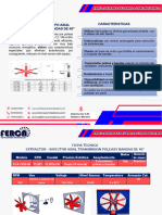 1.FICHA TECNICA DE EXTRACTOR- INYECTOR TRANS POLEAS Y BANDAS DE 40.....