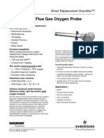 Flue Gas Oxygen Probe