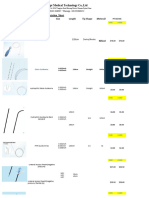 NCMT Price list Urology 2023.12.12