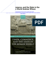 Trade Commerce and The State in The Roman World Andrew Wilson All Chapter