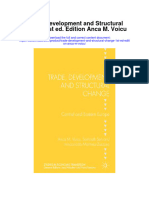 Trade Development and Structural Change 1St Ed Edition Anca M Voicu All Chapter