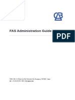 FAS Administration Guide