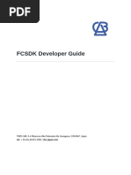 FCSDK Developer Guide