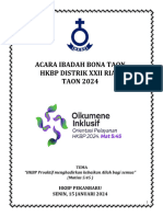 Acara Bona Taon Distrik Xxii Riau