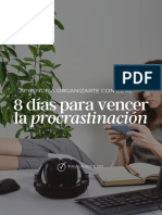 Reto 8 Días para Vencer La Procrastinación