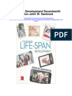 Download Life Span Development Seventeenth Edition John W Santrock full chapter