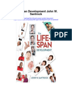 Download Life Span Development John W Santrock full chapter