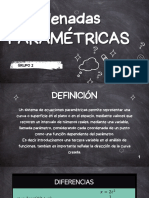 Coordenadas parametricas