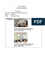 Jurnal Harian - Praktek Pembelajaran Terbimbing PPL I - Siklus 3 - Nur Lengkap Pandiangan