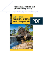 Best Hikes Raleigh Durham and Chapel Hill Johnny Molloy Full Chapter
