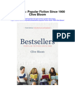 Download Bestsellers Popular Fiction Since 1900 Clive Bloom full chapter