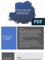 7.-Division de Titulos de Credito